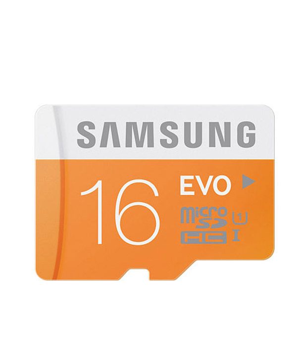 Samsung 16GB MicroSDHC EVO Class 10