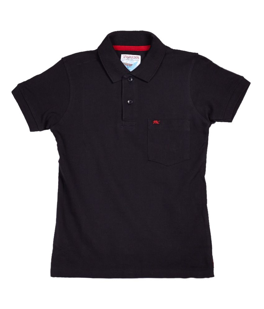 Monte Carlo Black Cotton T-Shirt - Buy Monte Carlo Black Cotton T-Shirt ...