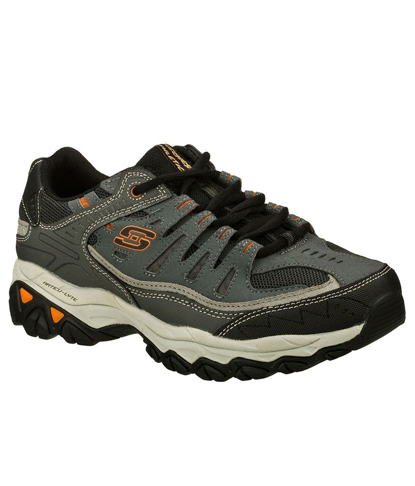 Skechers Gray Lifestyle Shoes - Buy Skechers Gray Lifestyle Shoes ...