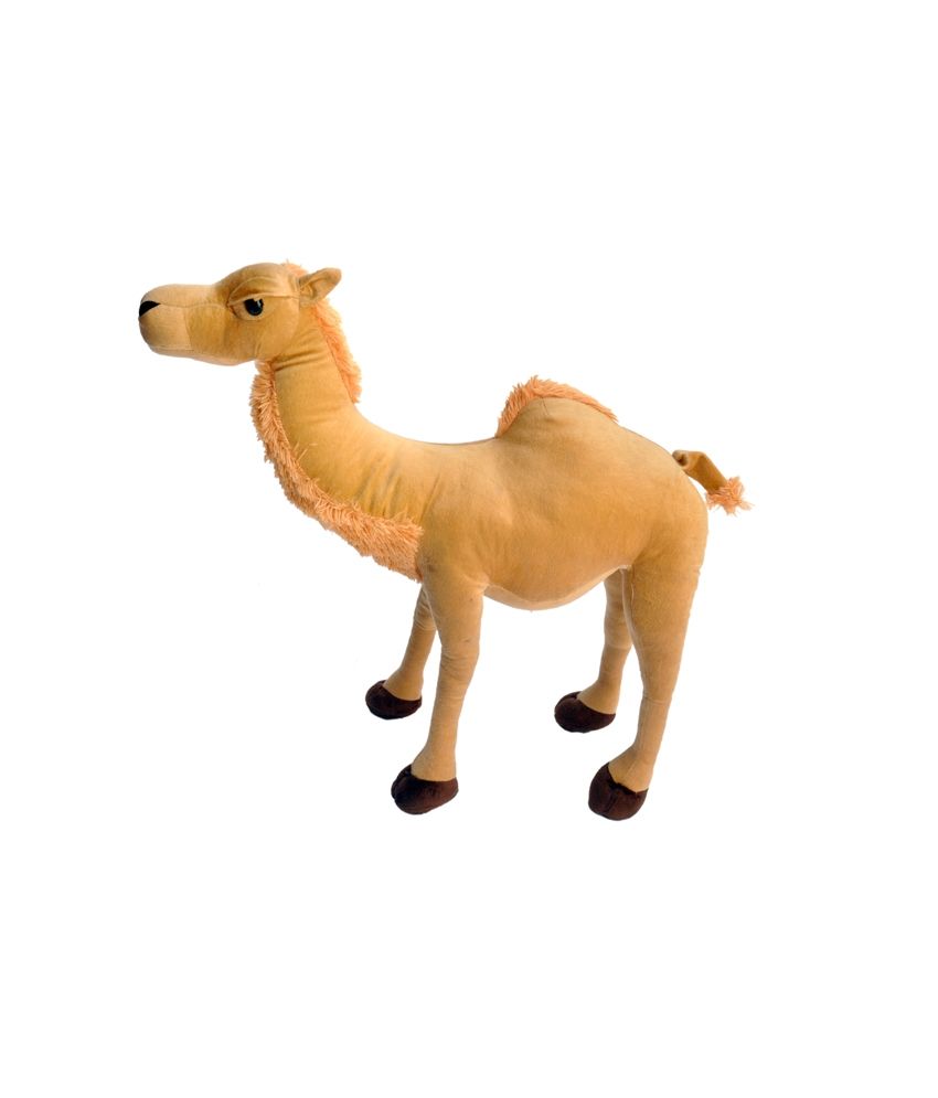 cuddly toy camel