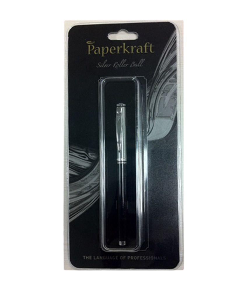 ITC Paperkraft Blue Roller Ball Pens Buy Online at Best Price in India