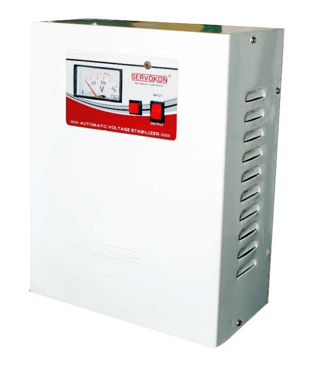 Servokon SK05W160 Voltage Stabilizer Price in India Buy Servokon
