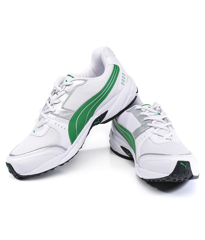 Puma Argus Dp White Sports Shoes - Buy 