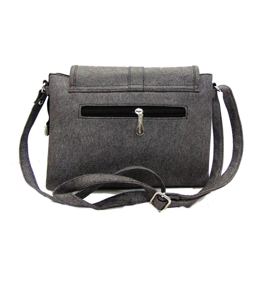 sling bag grey