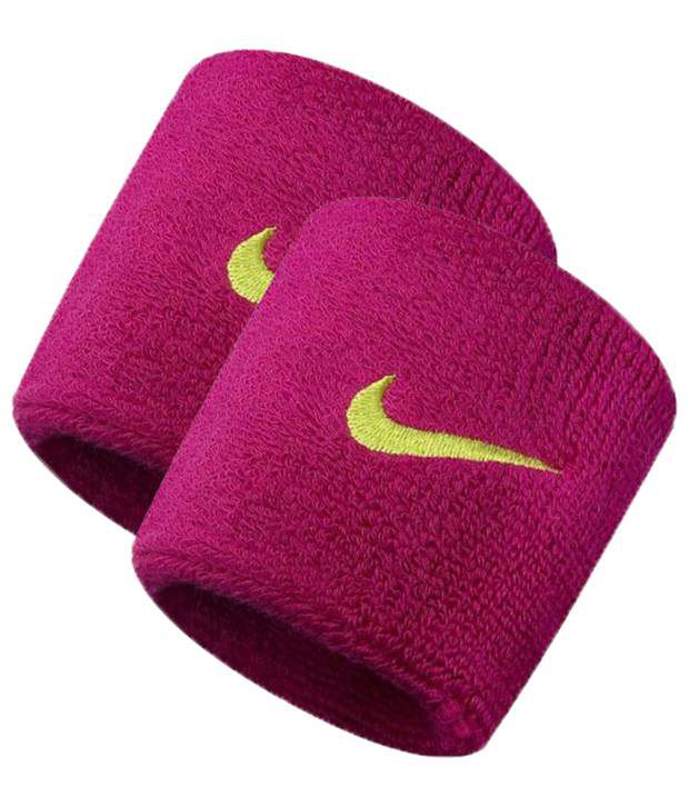 Nike Swoosh Wristbands: Buy Online at Best Price on Snapdeal