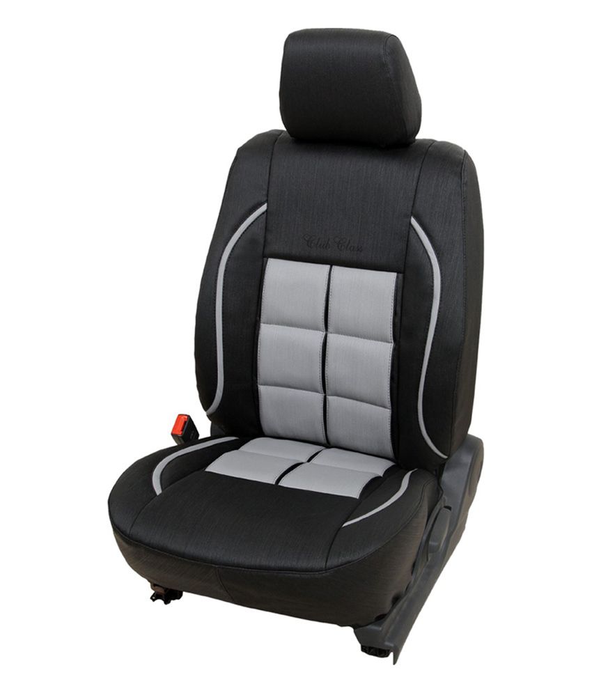 Leather seat cover for ford figo #1