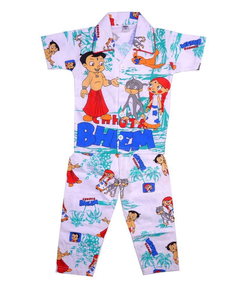 chhota bheem night dress