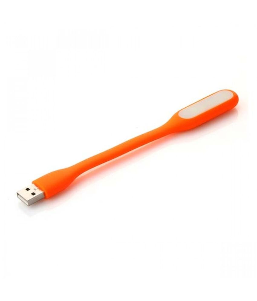 Zeorgia Usb Mini Foldable Portable Shining LED Light - Orange
