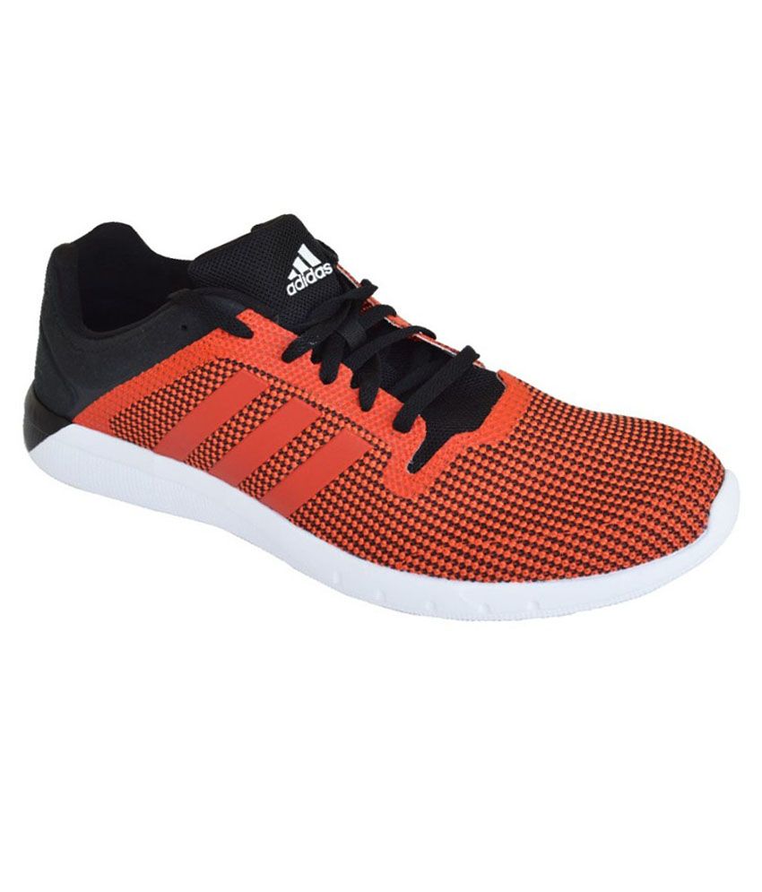 adidas orange running shoes