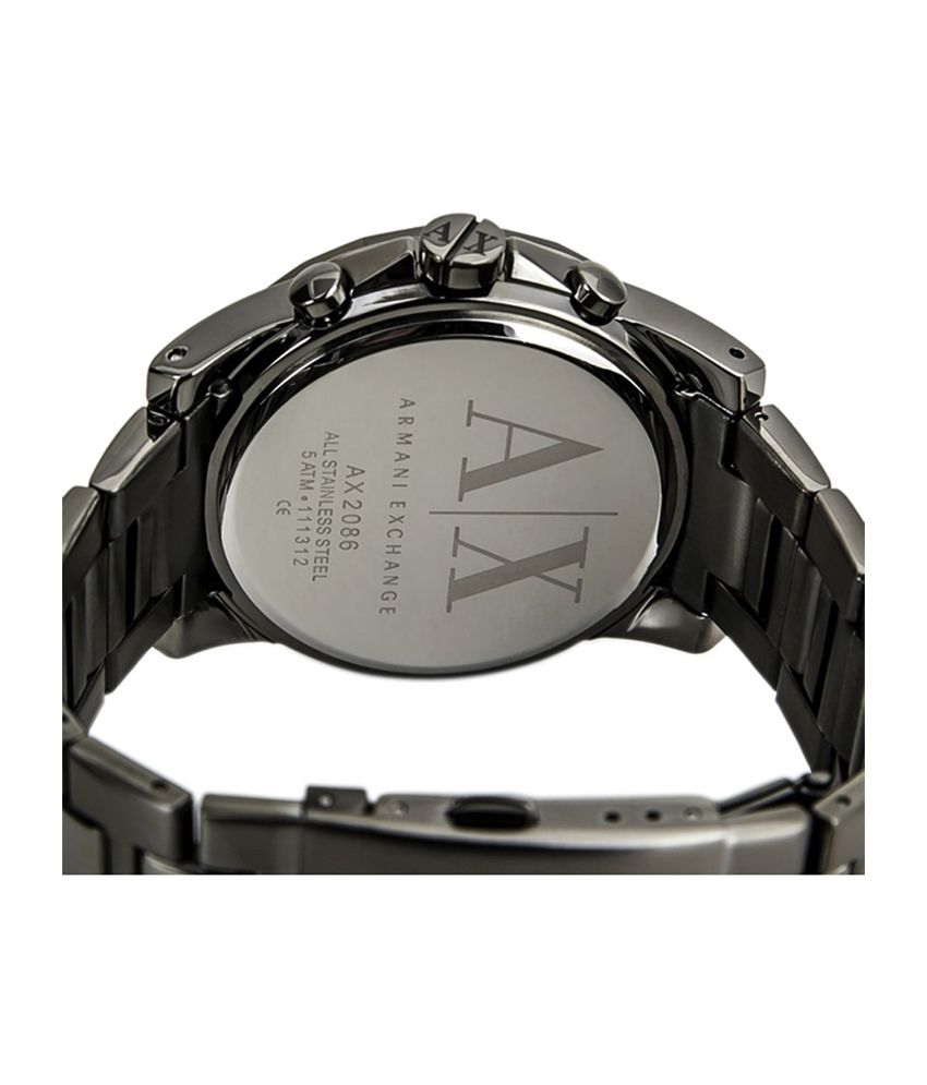 Armani Exchange ax2086 Men's Watch - Buy Armani Exchange ax2086 Men's Watch  Online at Best Prices in India on Snapdeal