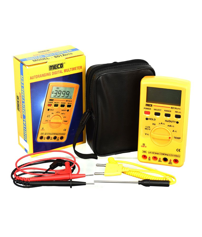 MECO Model 801 Auto Multimeter Buy MECO Model 801 Auto Multimeter
