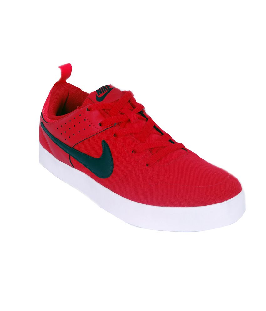 nike red shoes india