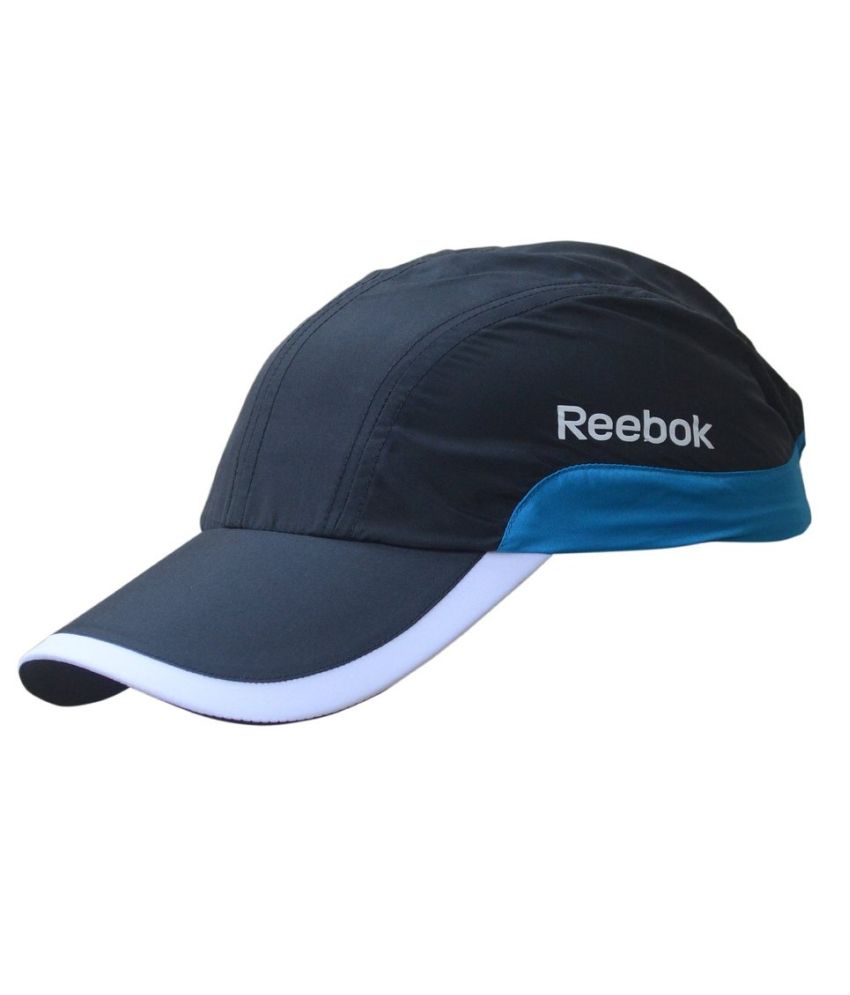 blue reebok hat