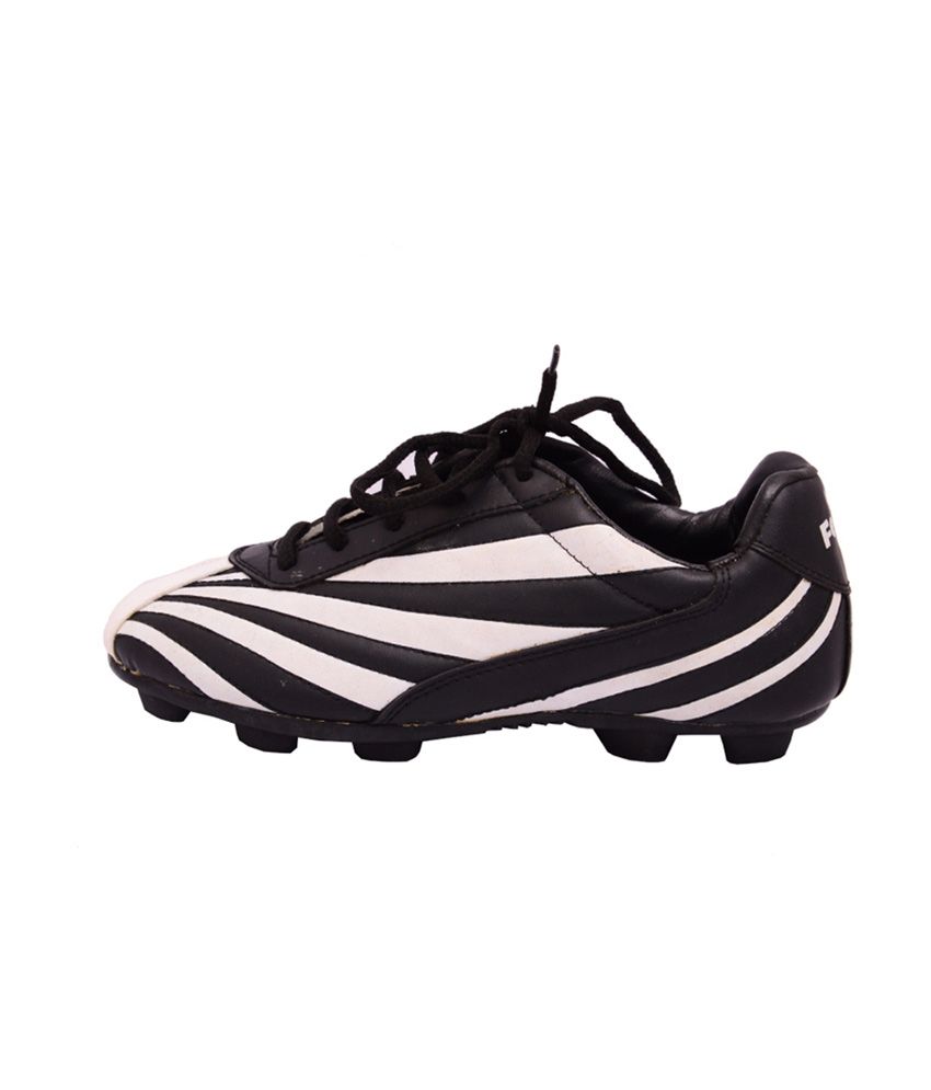 Fenta Black Football Shoes - Buy Fenta 