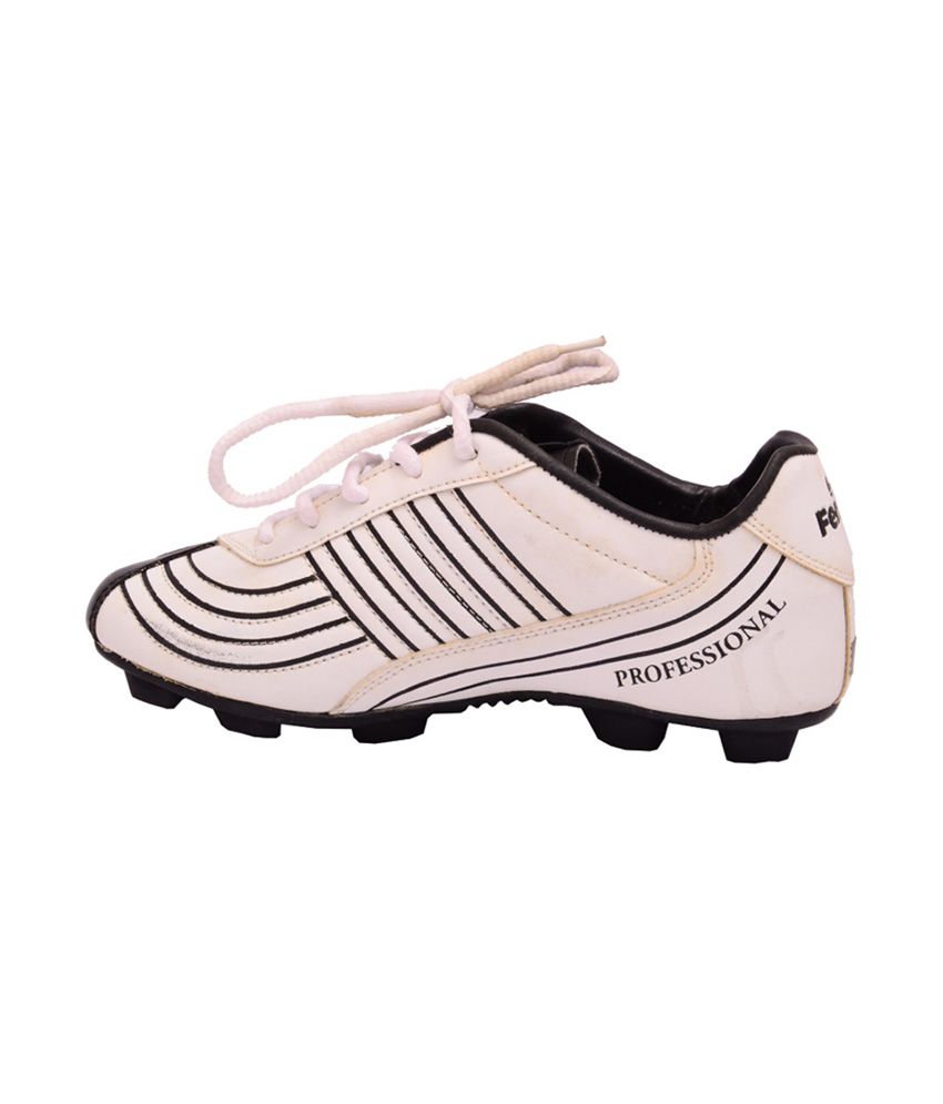 Fenta White Football Shoes Buy Fenta White Football