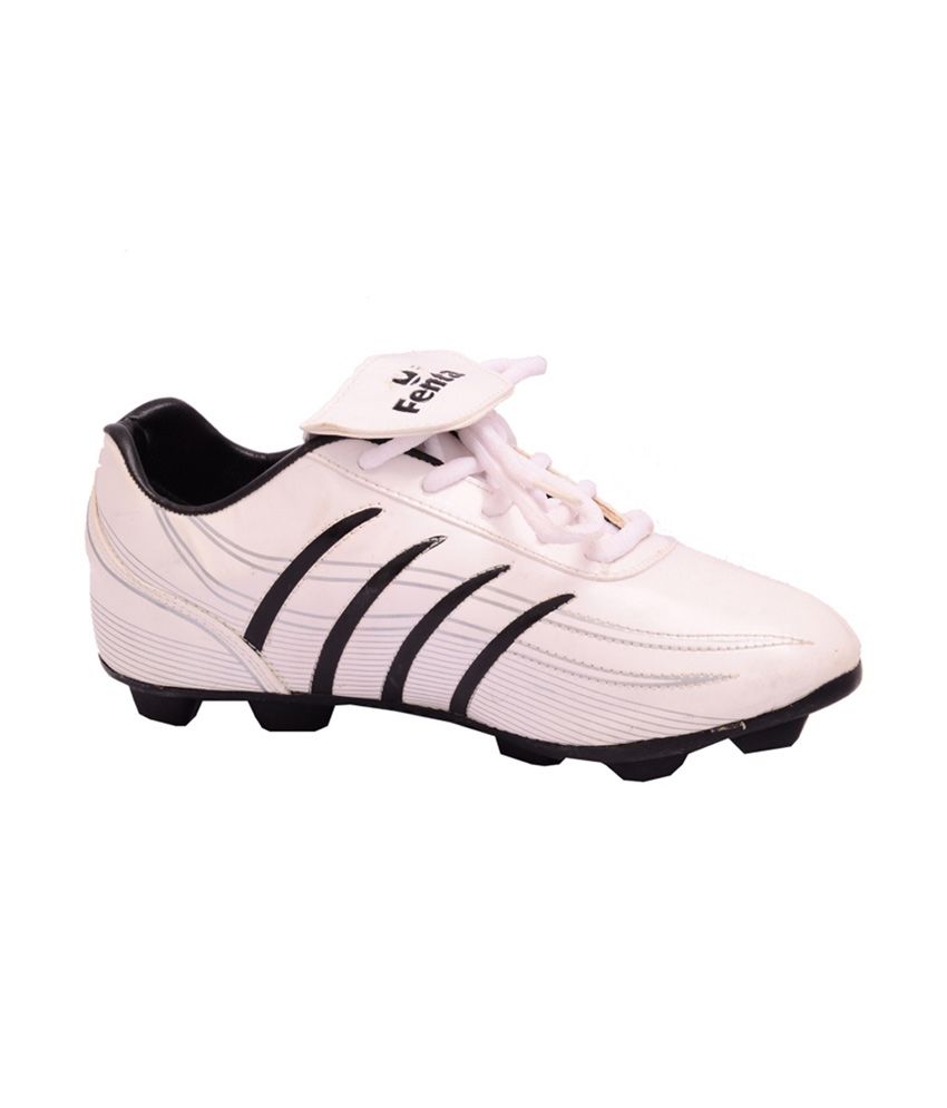 Fenta White Football Shoes Buy Fenta White Football
