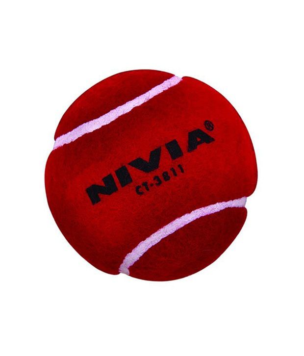 Nivia cricket tennis ball price clearance
