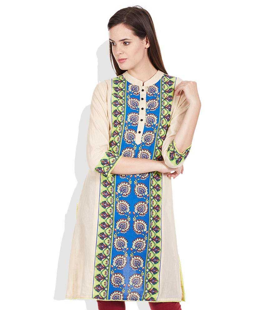 rainbow kurti