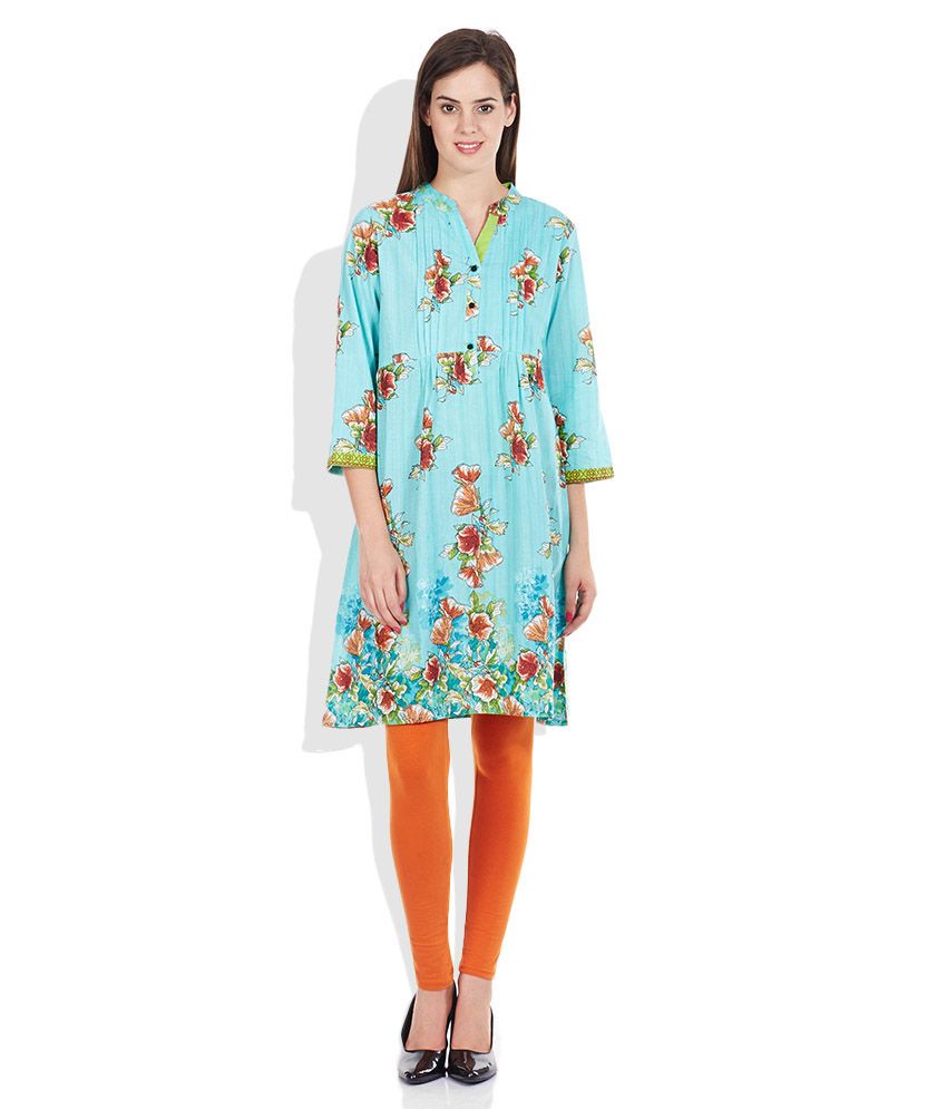 rainbow kurti