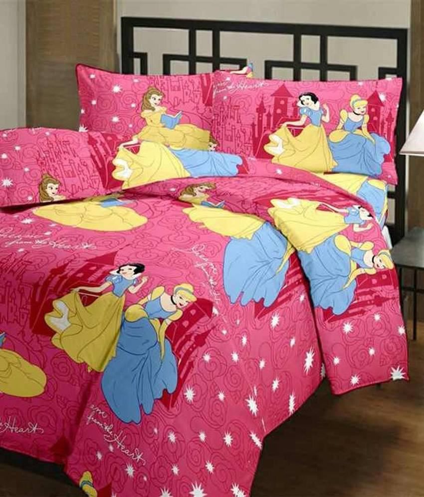     			Renown Adorable Barbie Print Poly Cotton Single Bed Ac Blanket/ Dohar