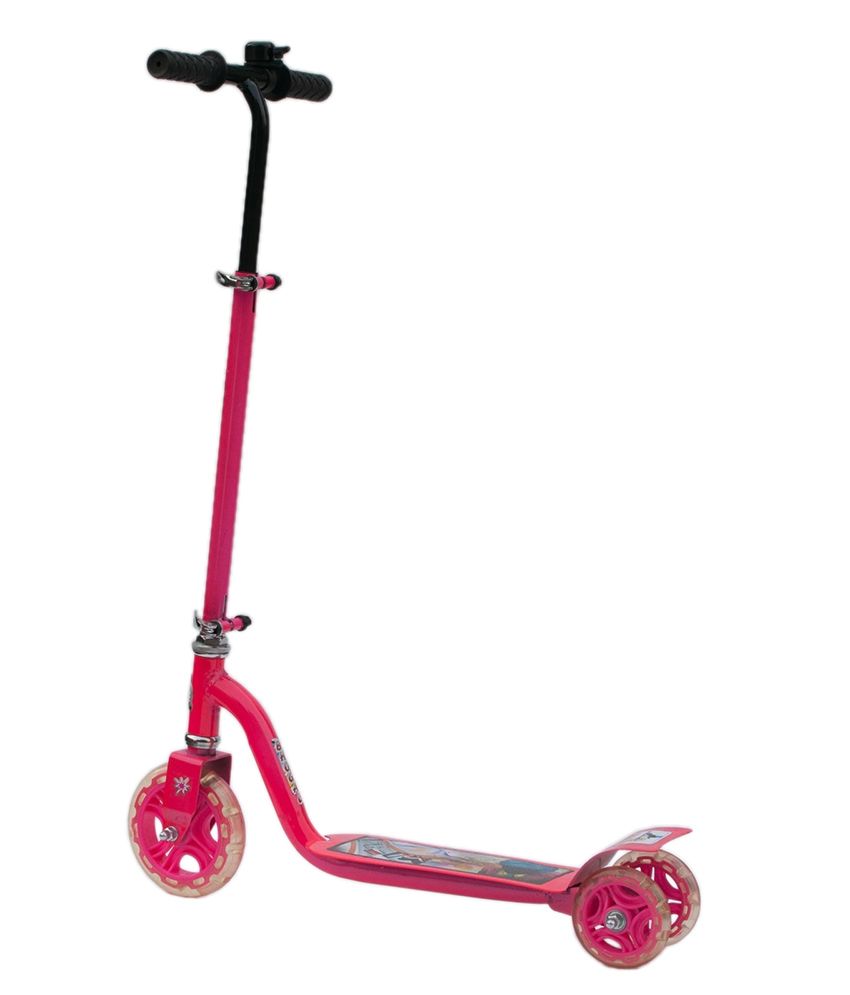 Bhogal Pink Ride On Kick Scooters Buy Bhogal Pink Ride On Kick