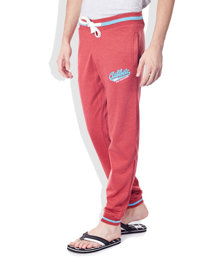 smiley world track pants