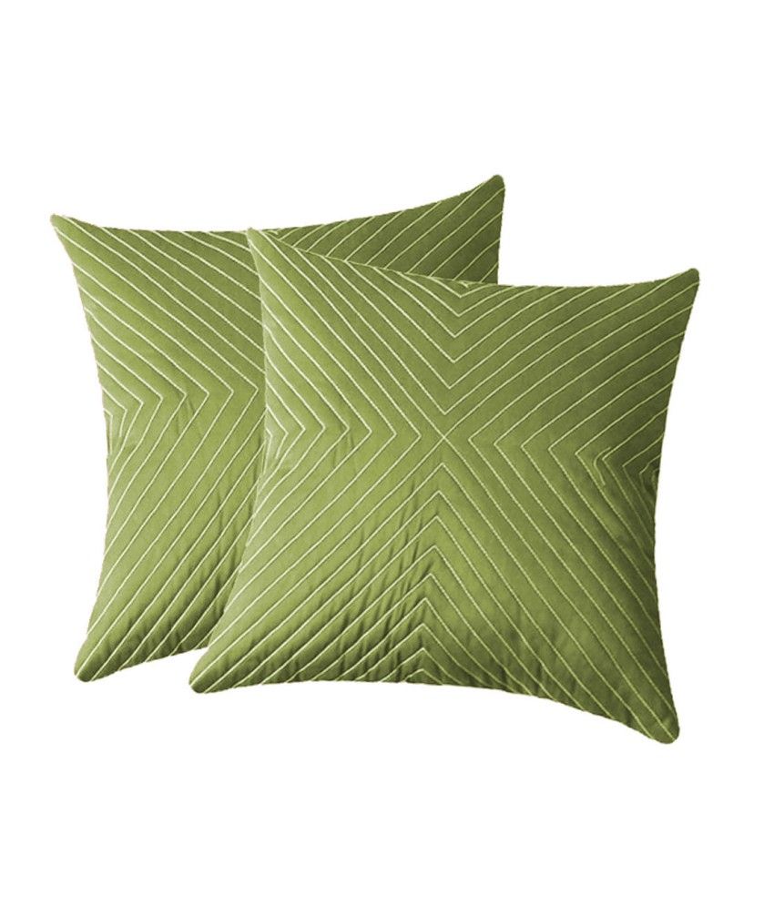 green cushion covers