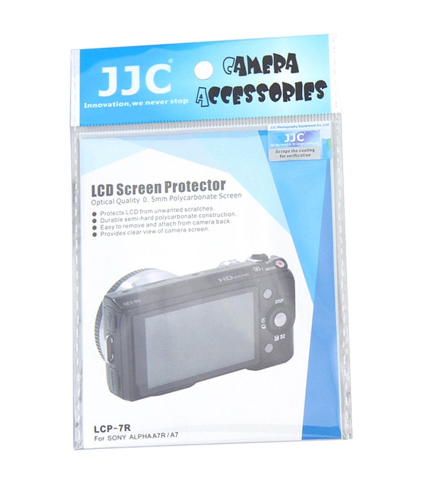 JJC Lcd Screen Protector For Sony A7R Price in India Buy JJC Lcd Screen Protector For Sony A7R