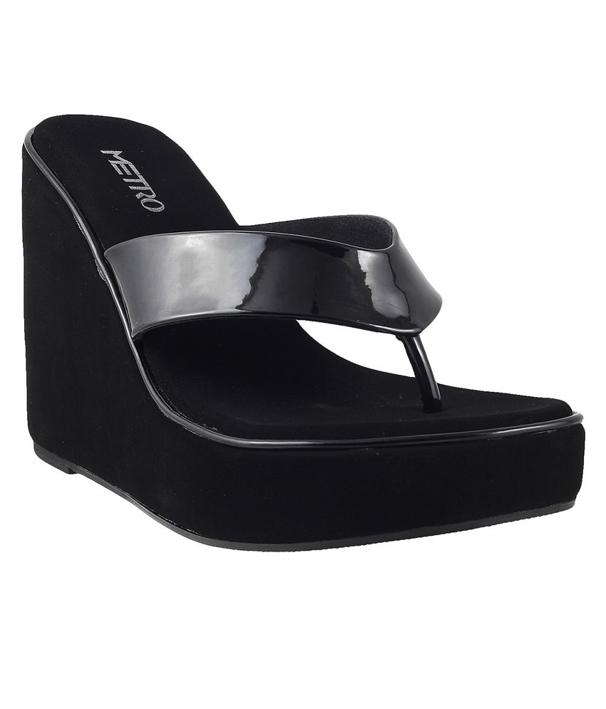 black wedges online