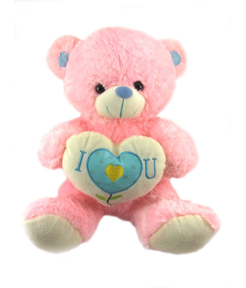 Tickles Pink I Love You Heart Teddy Bear - Buy Tickles Pink I Love You ...