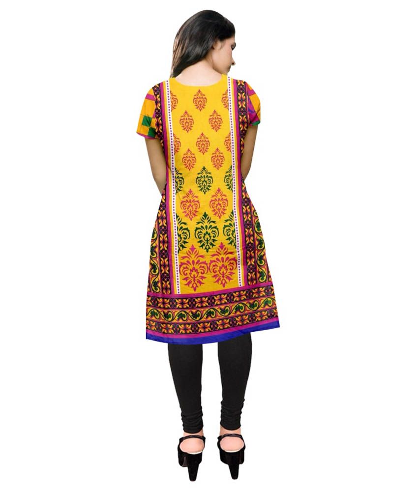 Grishti Glamours Printed Cotton Dress Material Buy Grishti Glamours