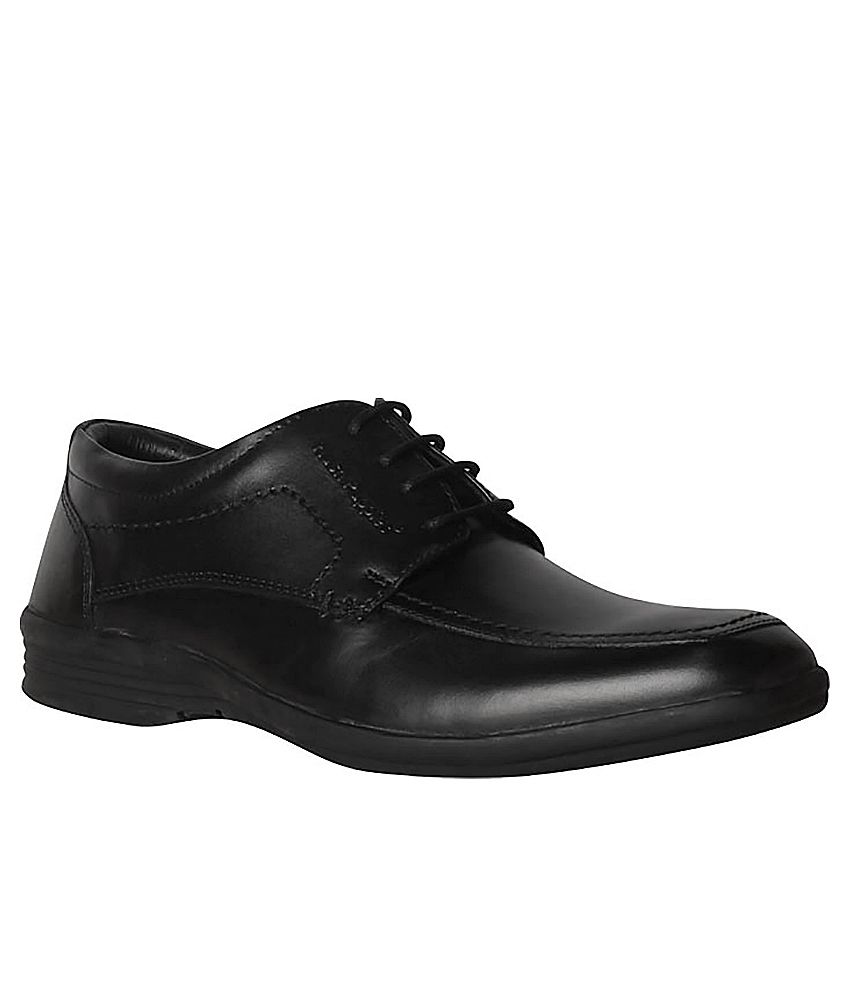 Hush Puppies Black Colour Formal Shoes Price in India- Buy Hush Puppies ...