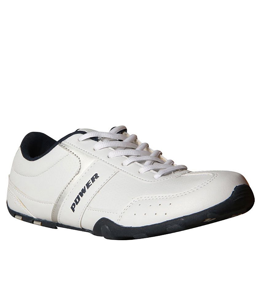 sports shoe white colour