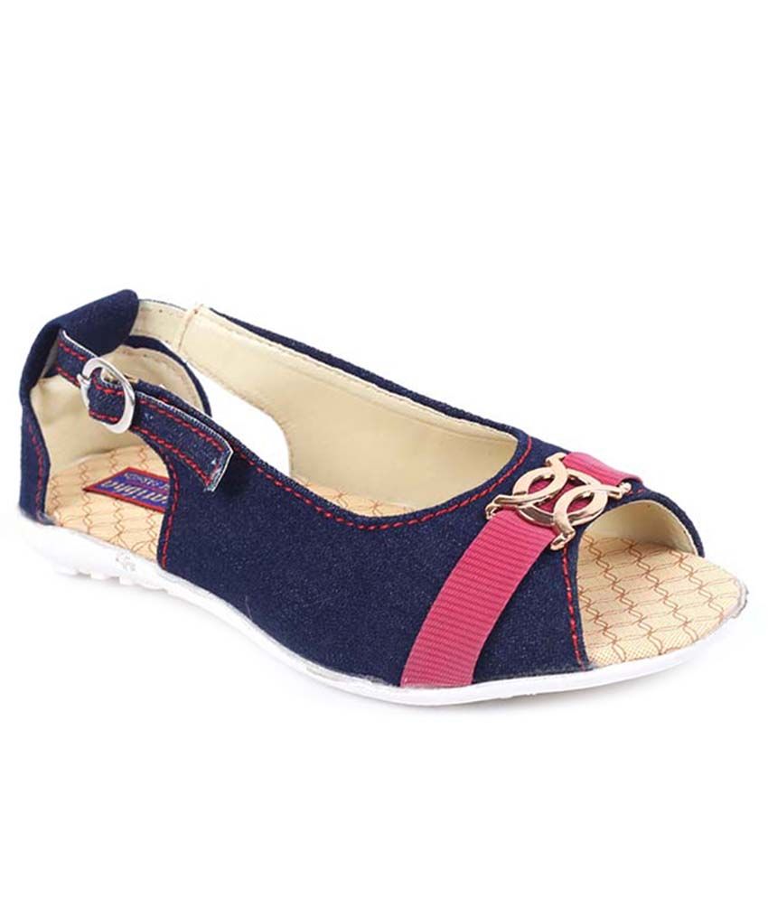 flat party wear footwear