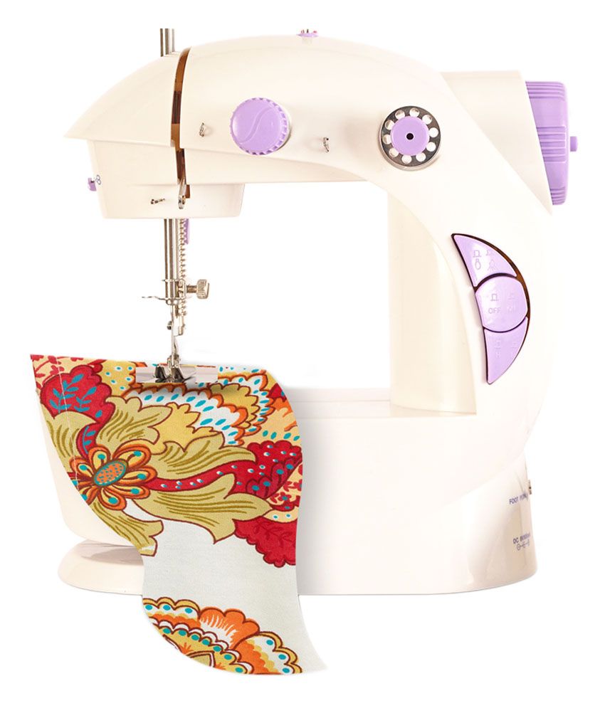 Anand India Easy And Portable Mini Sewing Machine Free 151