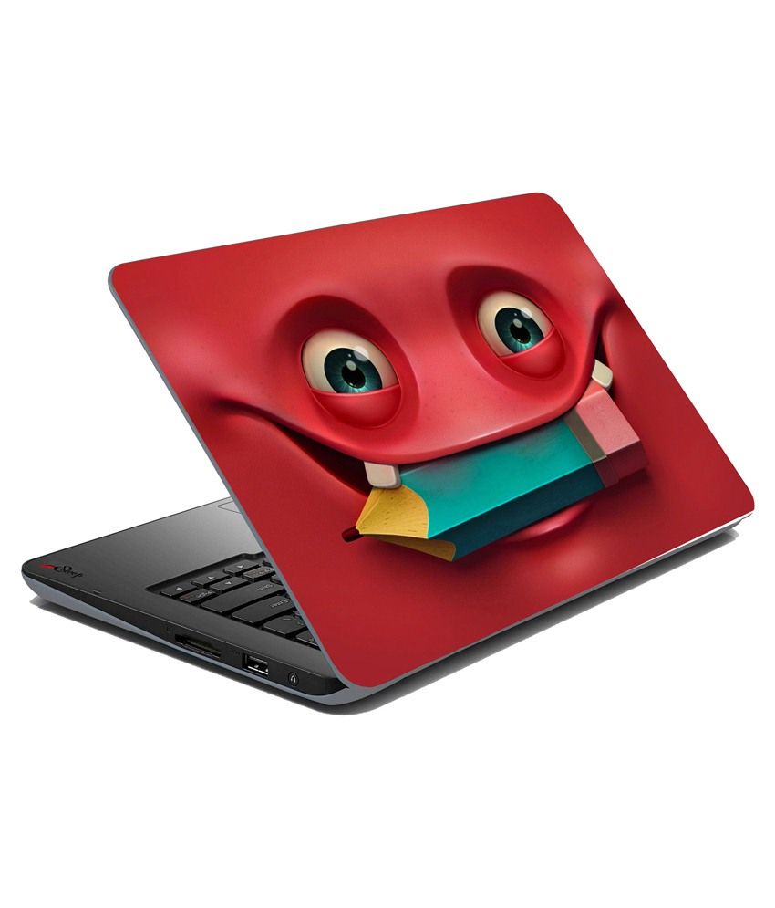 Mesleep Cartoon Laptop Skins-multicolour - Buy Mesleep Cartoon Laptop 