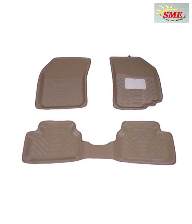 Digifit 3d Car Mats Honda Amaze Tan Buy Digifit 3d Car