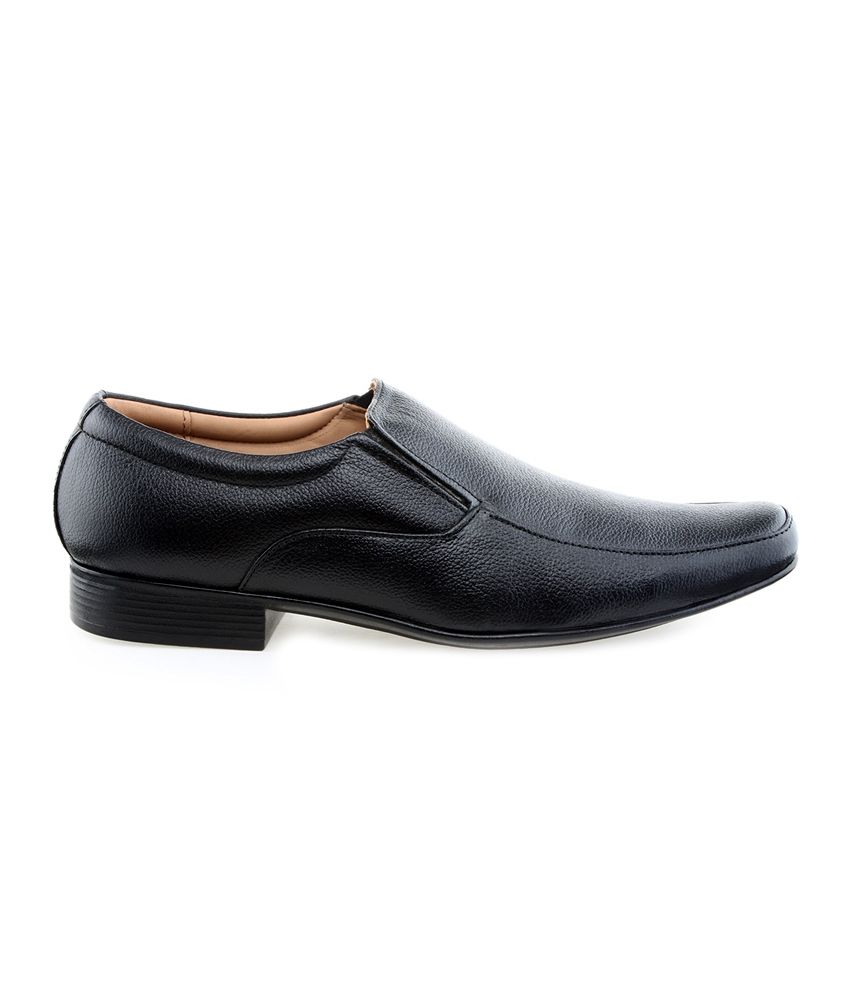 Highness Black Formal Shoes Price in India- Buy Highness Black Formal ...