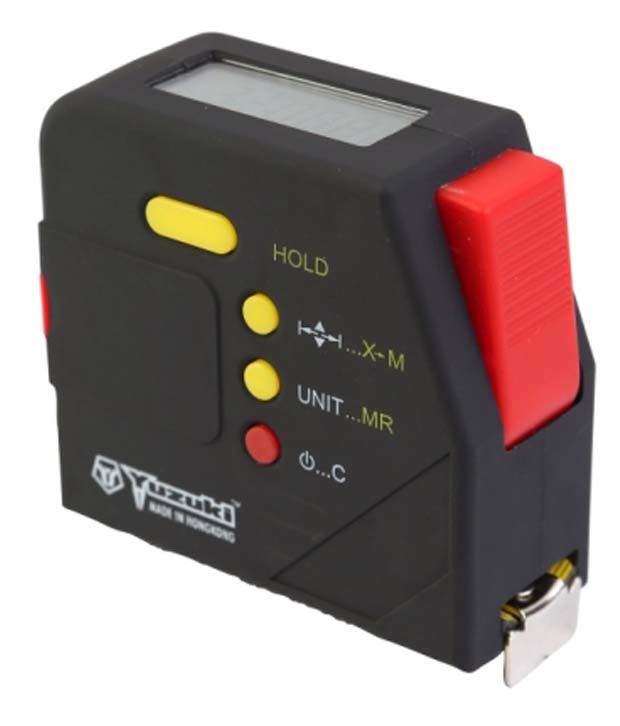 Yuzuki Electronic Digital Measuring Tape 5 meters Buy Yuzuki Electronic Digital Measuring Tape