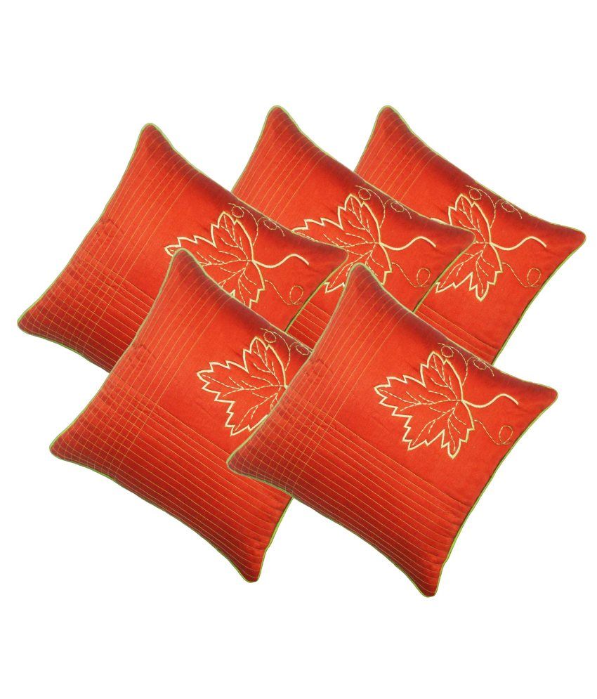 rust cushion