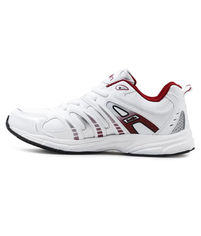 Action Shoes Red Leather Lifestyle Sport Shoes - Buy Action Shoes Red ...