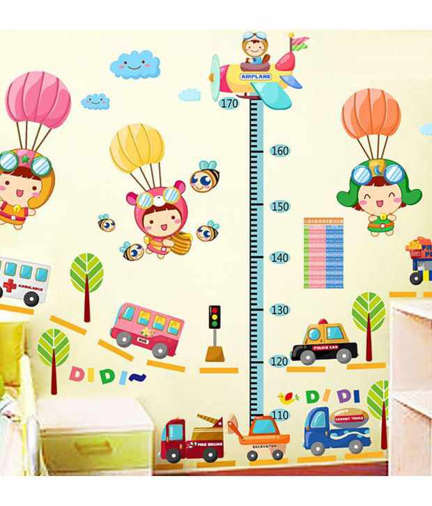     			HOMETALES Wall Sticker Abstract ( 140 x 120 cms )