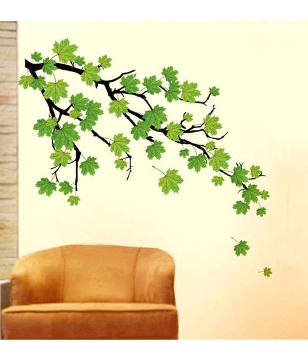     			HOMETALES Wall Sticker Nature ( 110 x 90 cms )