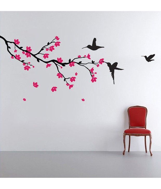 StickersKart Wall  Stickers  Wall  Decals  Hummingbirds and 