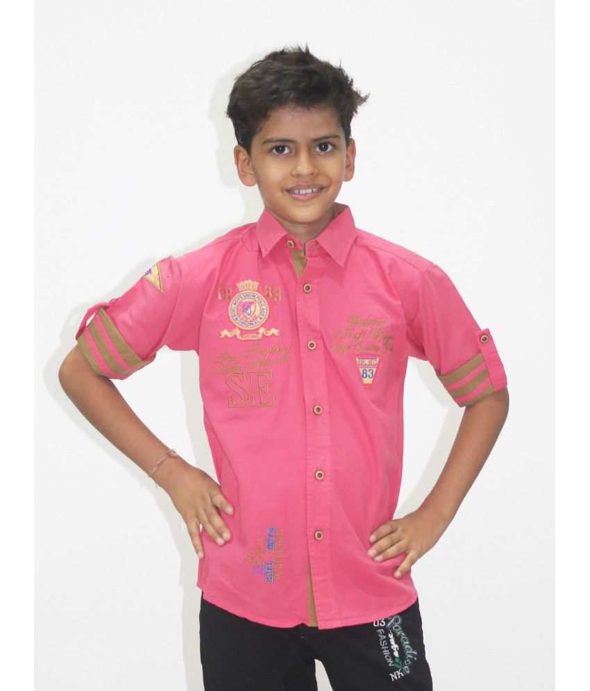 boys pink pants