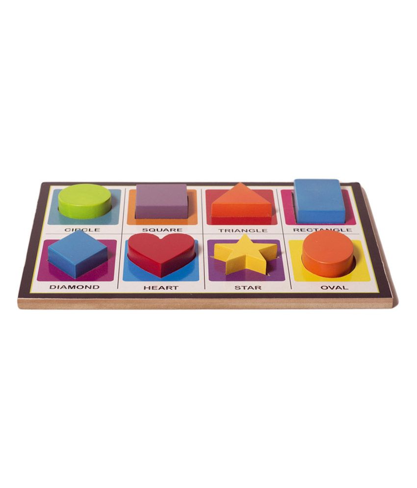 Shumee Shape Board Puzzle Buy Shumee Shape Board Puzzle Online at Low