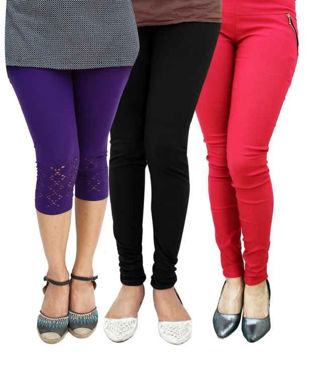 snapdeal jeggings combo