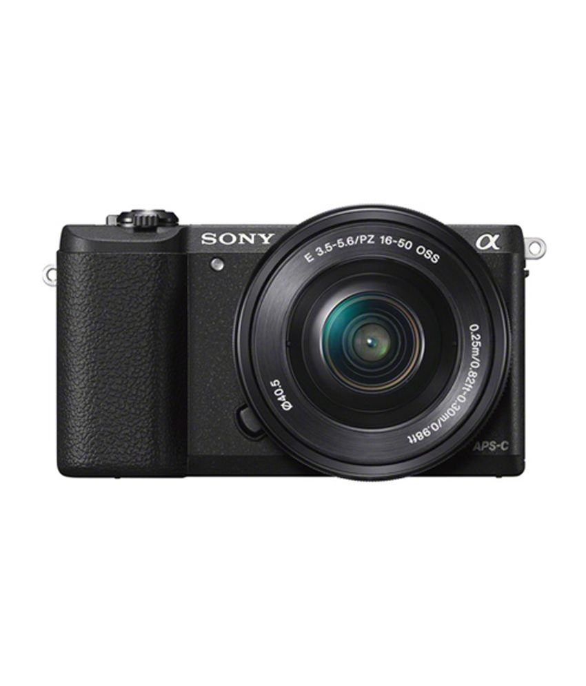 Sony Alpha ILCE5100L DSLR Camera with SELP1650 Lens Price in India
