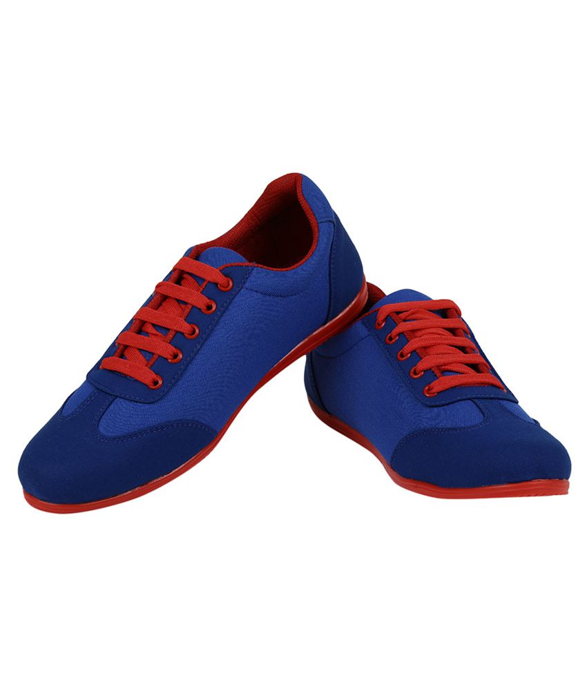 Vonc Blue Canvas Shoe Shoes - Buy Vonc Blue Canvas Shoe Shoes Online at ...