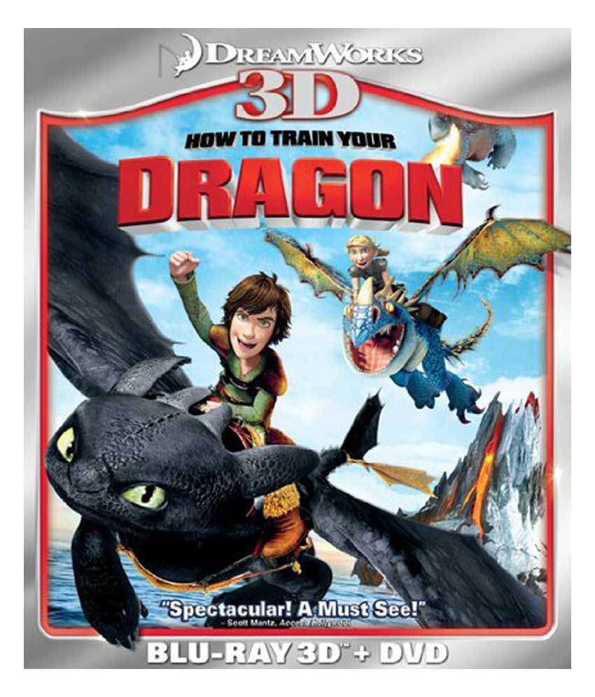 How to Train your Dragon (BluRay 3D) (English) Buy